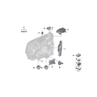 фото thumb №4, Модуль jeż led drl led свет дневные кольцо bmw 4 f32 f36 правый 63117493228