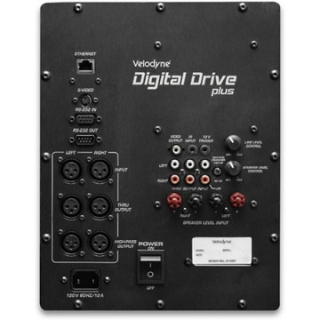Активный сабвуфер Velodyne Digital Drive Plus DD10+, черный
