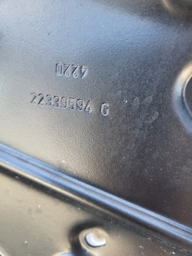 фото thumb №9, Капот решётка радиатора решётка daf lf евро 6 82524910 22339607 22339594