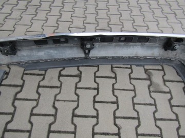 фото thumb №15, 11 mercedes w210 95-99 sedan бампер задній зад elegance avangarde хромовані елементи