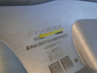 фото thumb №8, Mercedes gla x156 156 накладка дифузор задній задня