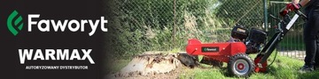 БЕНЗИНОВЫЙ ИЗМЕЛЬЧИТЕЛЬ FAWORYT ДЛЯ ВЕТВЕЙ БАРАБАННЫЙ ИЗМЕЛЬЧИТЕЛЬ 10 см RATO 420c