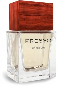 АВТОМОБИЛЬНЫЙ АРОМАТ FRESSO GENTLEMAN 50 МЛ + КУЛОН + КАРТОЧКА