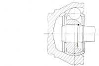 Spidan шрус  приводной наружный 38z/25z/59mm a Цена, фото thumb