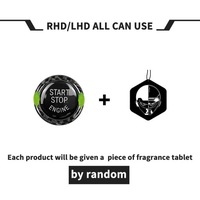 фото thumb №5, Двигатель запуск стоп чёрный кнопка наклейка cover декор dla bmw e90 e92 e93