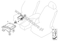 фото thumb №11, Bmw 5 e60 e61 6 e63 блок керування модуль підсилювача active кермо afs 6769489
