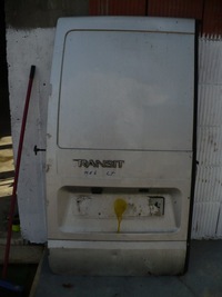 фото thumb №1, Ford transit mk6 двері лівий задня задні