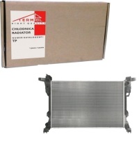 Купити Нова радіатор води рідина renault trafic 3 2015 2.0 dci 214106419r, фото thumb