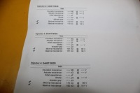 фото thumb №13, Форсунка форсунки vw crafter 2.5 tdi bjl 076130277 076130855x перевірені