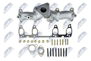 фото thumb №8, Колектор випускний vw passat 1.9 tdi 2000-