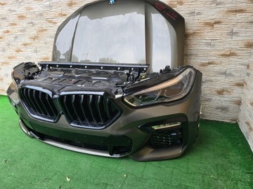 фото thumb №5, Капот лампы pas бампер bmw x6 g06 цвет c3d