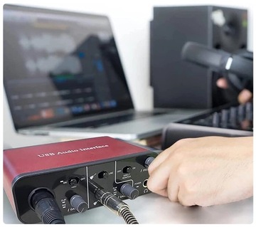 Звуковой студийный аудиоинтерфейс USB-C Solo 3-го поколения