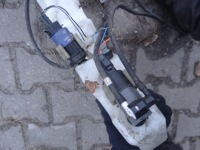 Бачок омывателя nissan pathfinder r51 Оригинал, фото thumb