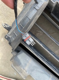 фото thumb №7, Bmw x1 f48 жалюзі інтеркулер решітки радіатора решітка радіатора абсорбер