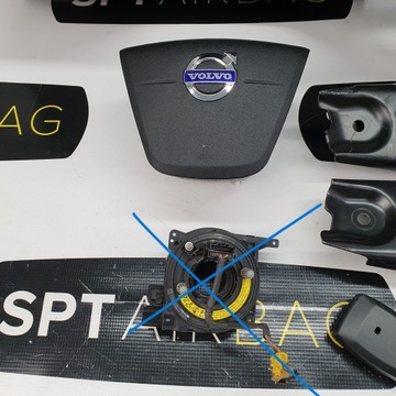 фото thumb №7, V70 xc70 s80 панель консоль подушки ремни подушка безопасности