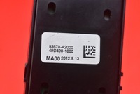 фото thumb №8, Панель управление окон eu 93570-a2000 kia ceed 2 ii 12-15