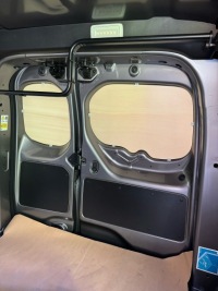 Дверь задняя задний правое  левое tekng петли renault kangoo 3 iv 2022 Оригинал, фото thumb