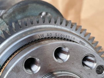 фото thumb №5, Wał коленчатый audi porsche 3.0 tfsi 206m105019ak