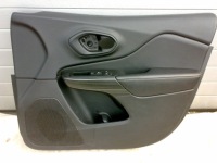 фото thumb №1, Jeep cherokee kl 2014 2018 обивка обшивка дверь передняя правая кожа