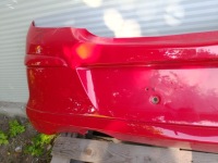 Бампер задний  задний opel corsa d рестайлинг  opc line 3 дверь 2011-2014 красный Киев, фото thumb