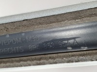 фото thumb №11, A3 8p 5d sportback молдинг дверь средняя правое перед оригинал белый ly9c