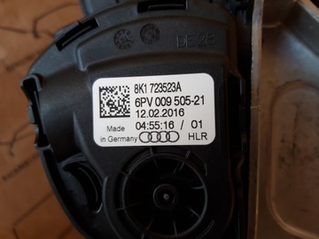 фото thumb №7, Audi a5 8t a4 q5 педали gaz тормоз каркас комплект