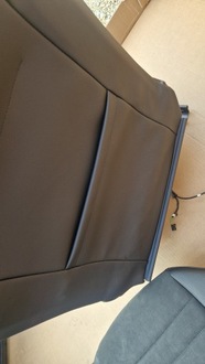 фото thumb №10, Сиденья заднее сиденье seat arona fr кожа alcantara nowe оригинал комплект