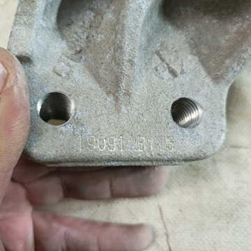 фото thumb №13, Mercedes w163 98-łapa подушка правий 46535 1-3 usa