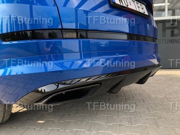 фото thumb №7, Спойлер диффузор накладка skoda kodiaq tfb тюнинг