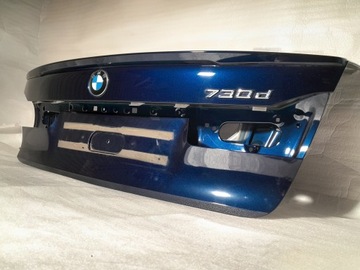 фото thumb №7, Bmw 7' g11 lci крышка зад задняя багажника c3z tansanitblau ii