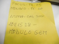 фото thumb №8, Модуль gem do fordów focus 98/05 i ford mondeo 96/00 оригинальный номер 1091538