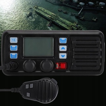 Морское радио с беспроводной связью