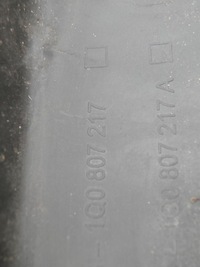 фото thumb №8, Бампер перед передний vw eos оригинальный номер 1q0807217