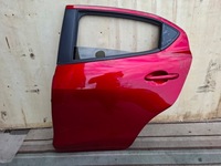 фото thumb №1, Дверь левая задняя mazda 2 dj красные 22r
