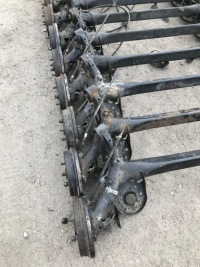 Балка вісь  задній задня toyota yaris 3 гальмівні барабани рік 11-20 w-wa Недорого, фото thumb