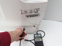 фото thumb №9, Крышка багажника задняя задняя багажника с стекло + спойлер hyundai ix35 09-15r tcw