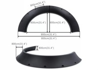 фото thumb №8, 4x расширители подкрылок брызговики широкий приводы подкрылок