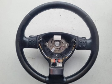 фото thumb №11, Vw touran i рестайлінг кермо шкіряний шкіра мульті пелюстки