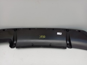 фото thumb №10, Hyundai tucson iv 4 2020- спойлер накладка бампера зад 86671-n7010 нова ÷