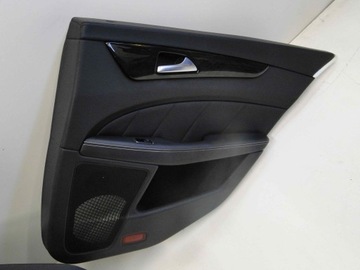фото thumb №9, Mercedes cls 218 w218 оббивка двері боковина шкіра