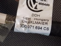 фото thumb №3, Vw phaeton жгут дверь правая задняя 3d0971694cs