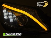 Фари передні led з dynamicznym поворотник mercedes w205 14-18 чорні Київ, фото thumb