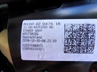 фото thumb №10, Сиденье правые пассажира vw golf v plus