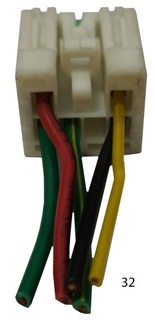 фото thumb №1, Штекер з'єднувач колодка автомобільна