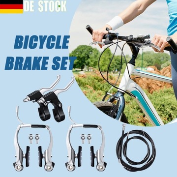 Алюминиевый велосипедный тормозной комплект V-Brake.