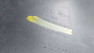 фото thumb №4, Бампер зад задній kia ceed ii 2 fl рестайлінг 4xpdc 4x 4 x pdc hb 4d 5d хетчбек