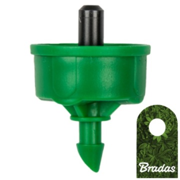 Emiter Kroplownik kompens 4l/h NO-DRAIN 5mm 100szt DSE-PCND04