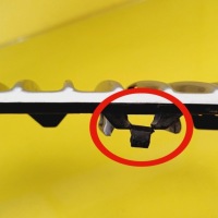 Решітка бампера впуск на капот bmw 3 e46 51138208484 nr131 в Україні, фото thumb