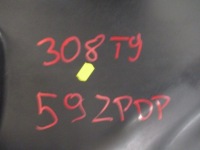 Peugeot 308 t7 07-10 бампер передний перед Киев, фото thumb