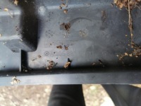 Бампер задний mercedes c-klasa w205 универсал pdc с Разборки, фото thumb